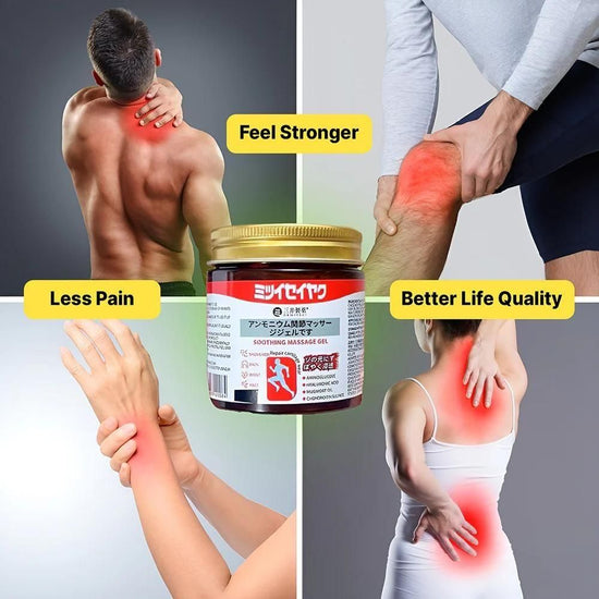 QuickRelief™ - Japanese Pain Relief Gel