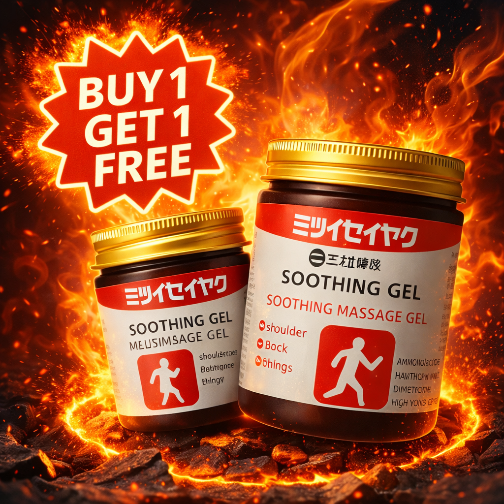 QuickRelief™ - Japanese Pain Relief Gel