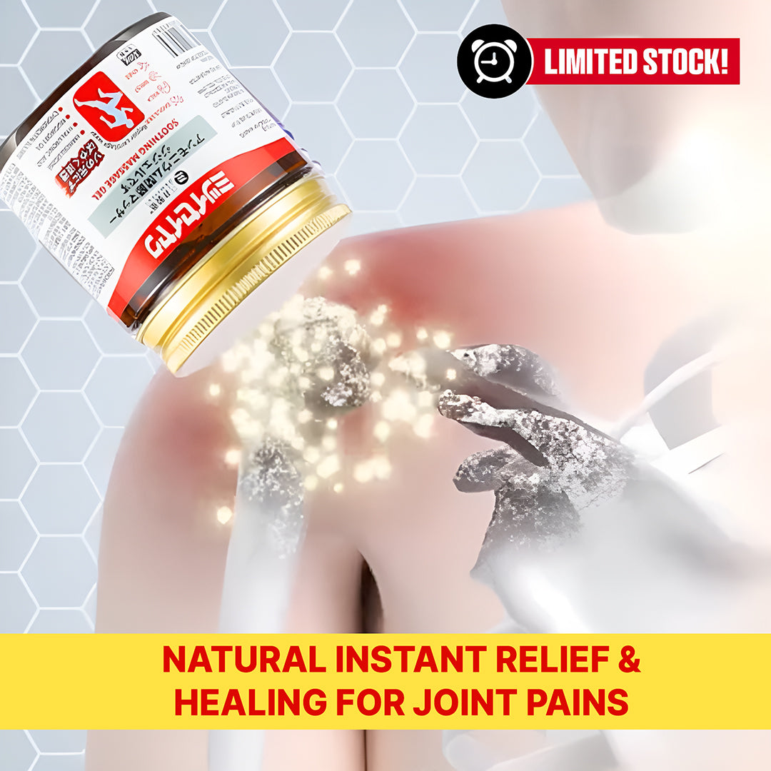 QuickRelief™ - Japanese Pain Relief Gel